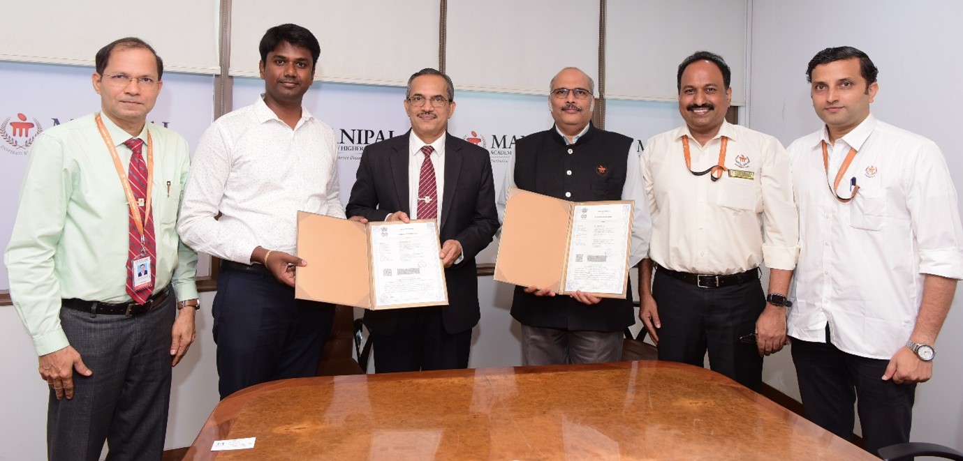 MAHE signs MOU with Magnic Technologies Pvt. Ltd. To Develop New Technologies for Societal Needs